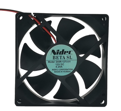 NIDEC12V0.20A机箱散热风扇