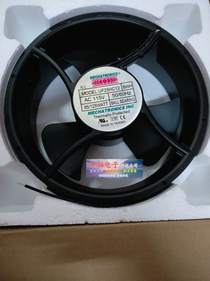全新UF25HC12 BWH/BTH MECHATRONICS 254*89MM 115V 95/125W风扇