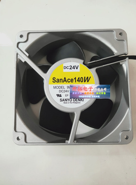 9LB1424S5D01/02 9LB1424S501/2 三洋DC24V 1.38A 14CM大风量铝框