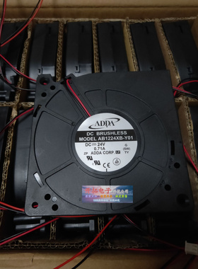 全新ADDA鼓风机12032 AB1224HB/MB/LB/UB/XB-Y01 AD2524US/MS风扇