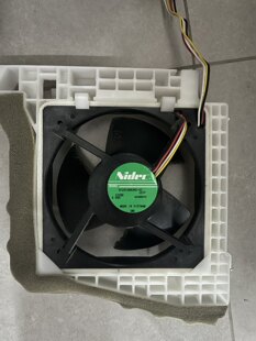 U12E12BS2H3-57 J233 12V 0.06A 12CM 静音日立r-sf650kc冰箱风扇