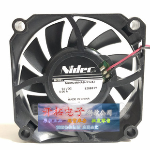 51Z40 0.08A M60R24MHAB 风扇24V 0.06A 51J43 M60R24MGAB