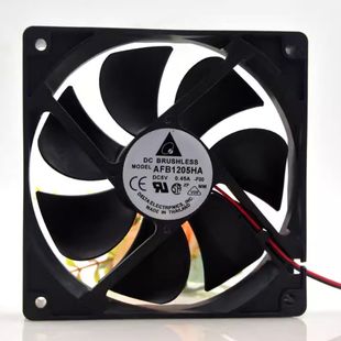 AFB1205HA 12CM 机箱 台达 散热风扇 USB 12025 0.45A Delta