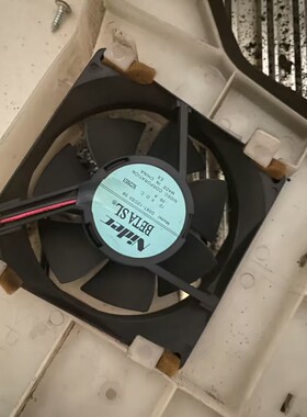 NIDEC全新D09T-12CS3 12V0.09A9225静音冰箱散热风扇冷藏冷冻风机