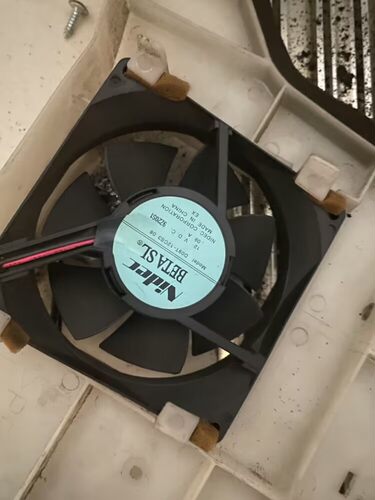 NIDEC冰箱散热风扇冷藏冷冻风机
