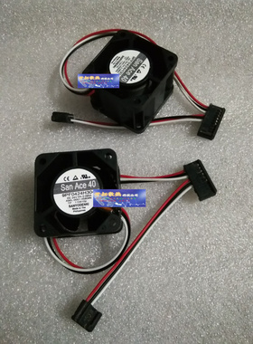 法那科系统风扇 9PF0424H305 A90L-0001-0580#C 24V 4CM 原装防水