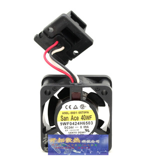 防水三洋 0.09A 9WF0424H6503 24V 发那科FANUC专用风扇 4020 原装