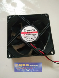 ME80251V1-0000-A99 建准 SUNON 12V 1.7W 8025 8厘米 变频器风扇