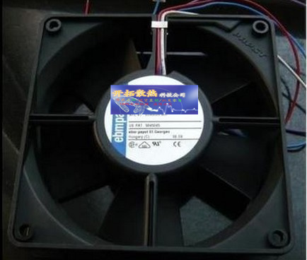 MULTIFAN 4314HVR 现货德国原装24VDC 8.2W 120*120*32三线风扇