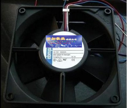 4314HVR 现货德国原装24VDC 8.2W 120*120*32三线风扇