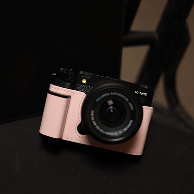 camin富士XM5相机皮套swift牛皮