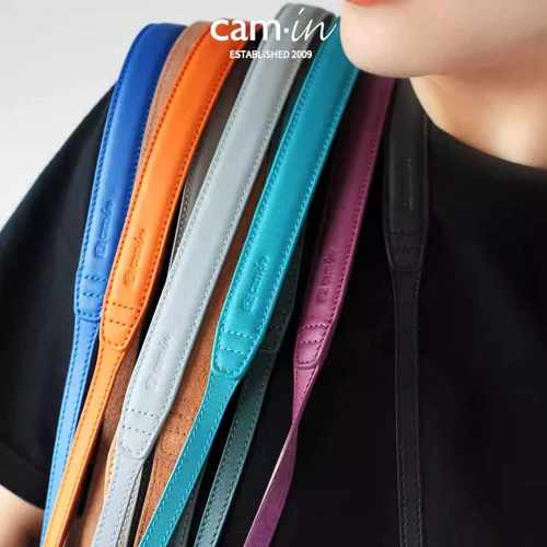 camin可调相机背带swift掌纹牛皮