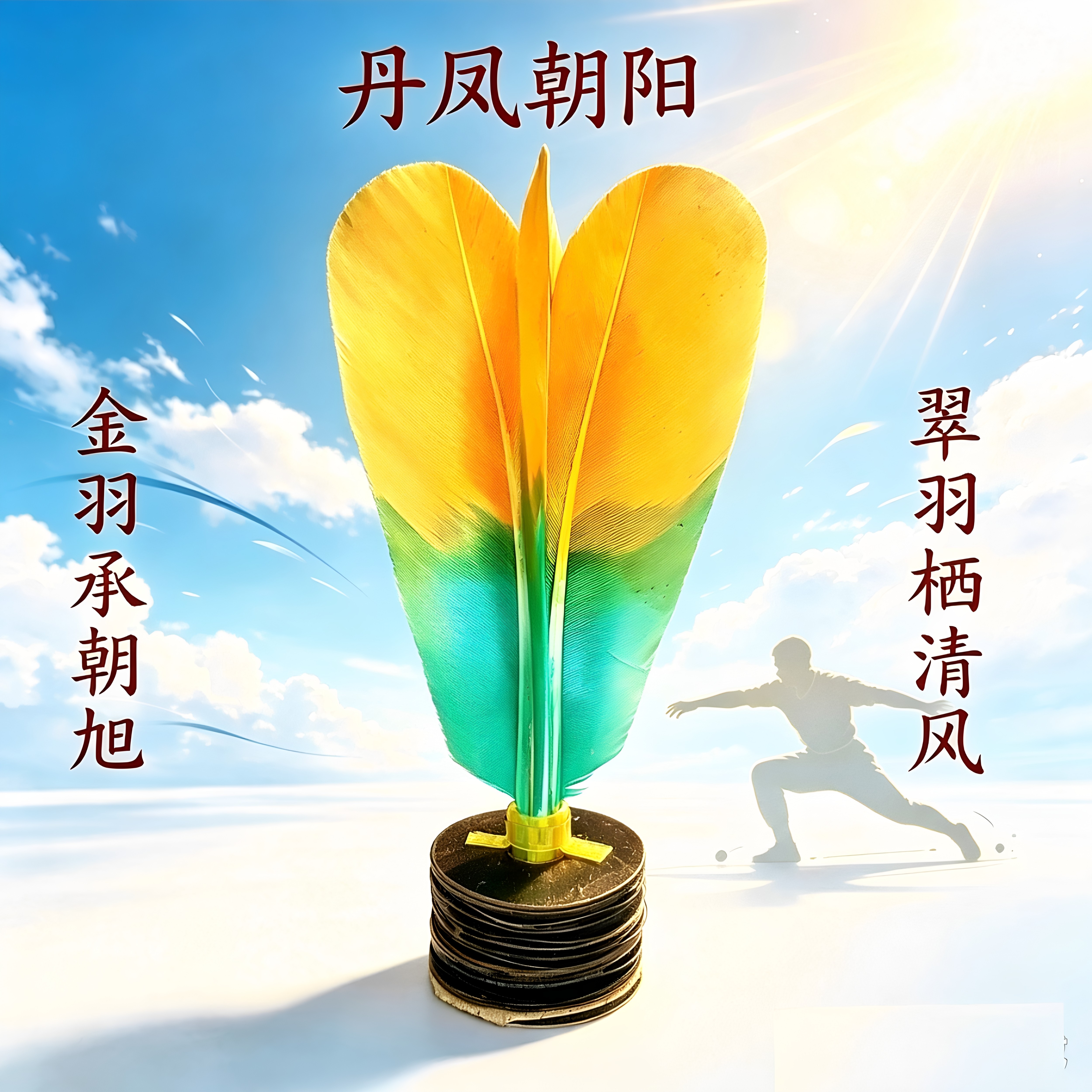 花毽纯手工制作头层牛皮底羊颈皮片毽子大人户外运动健身专用