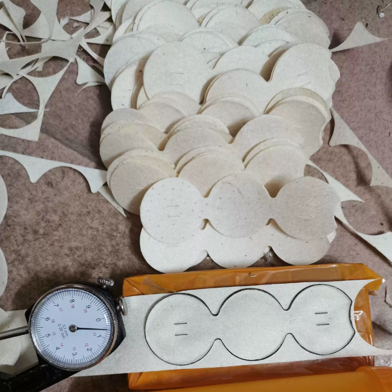 【见羽飞】大鼓皮底托 三联片南派花键白鸽毛老鸽毛毽子毽球托底