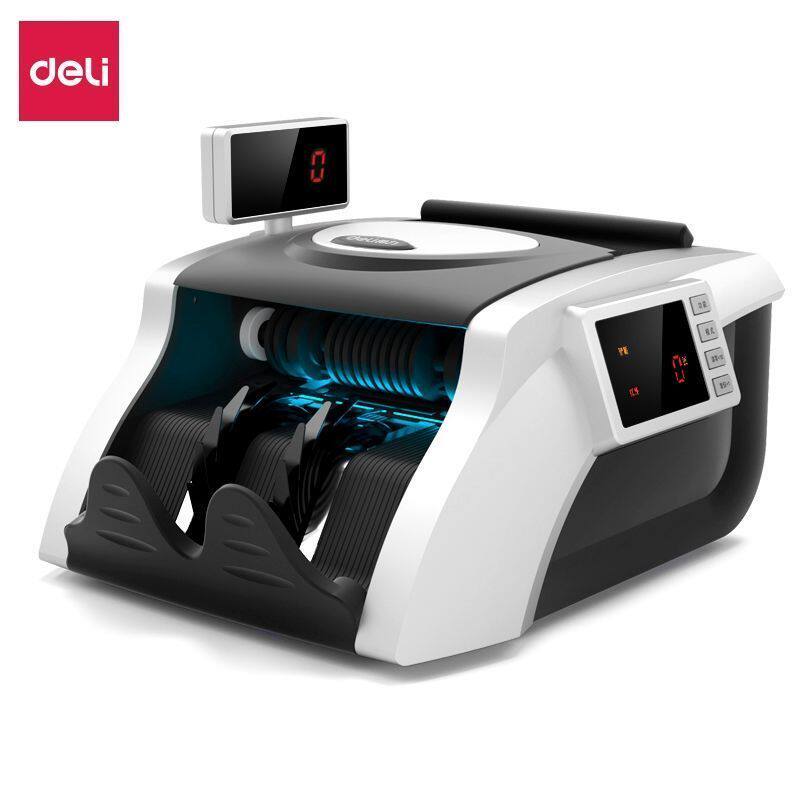 得力3908S点钞机支持验钞银行可用办公家用商超适用双屏显示包邮