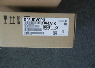 三菱Q03UDVCPU QO3UDVCPU模块全新正品 质保一年