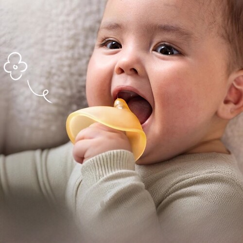 安全放心 AVENT新安怡婴幼儿防吃手宝宝安抚磨牙棒牙胶安抚情绪