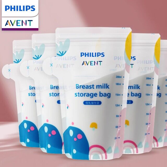 新安怡一次性储奶袋冰箱母乳专用可加热小容量保鲜便携冰箱储存袋