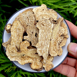 纯正无硫白术中药材粉面膜粉可炒或磨粉500g 白术 川白术白术片