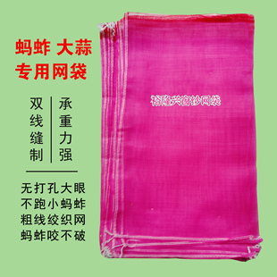 大蒜网袋塑料包装加密编织小网眼紫色大小号纱网袋子辣椒蚂蚱网兜
