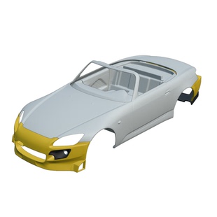 锐牌灯厂 1/24 本田 S2000 Spoon 车体改件 适配田宫