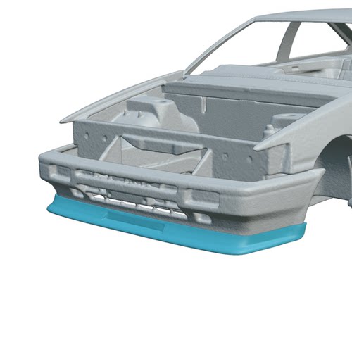 锐牌灯厂 1/24 丰田AE86 Levin jsai前铲 适配青岛社