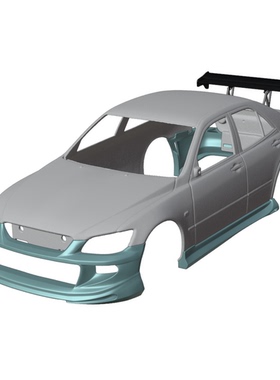 锐牌灯厂 1/24 凌志is200/丰田Altezza Sard车体改件 适配富士美