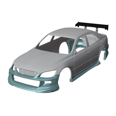 锐牌灯厂 1/24 凌志is200/丰田Altezza Sard车体改件 适配富士美