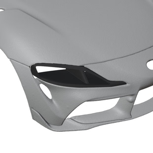 锐牌灯厂 1/24 丰田Supra A90 Eventuri车灯进气 适配田宫