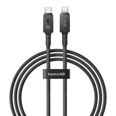 倍思航空系列快充线双Type-C