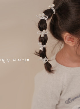 韩国儿童发夹女童蝴蝶结发饰