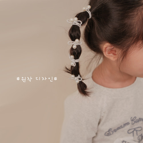 韩国儿童发夹女童蝴蝶结发饰