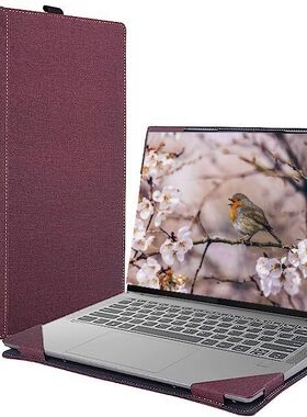 保护套适用于联想昭阳X3-14 IRU 昭阳X3-15 ABP笔记本电脑包14英寸皮套商务lenovo防摔