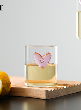 耐高温玻璃咖啡杯女士个人专用水杯大容量牛奶杯香槟杯威士忌酒杯