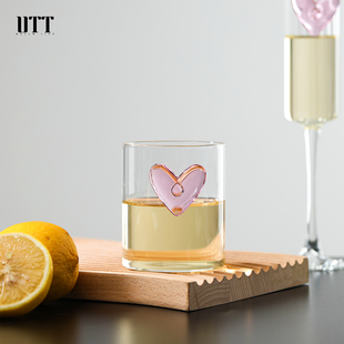 耐高温玻璃咖啡杯女士个人专用水杯大容量牛奶杯香槟杯威士忌酒杯