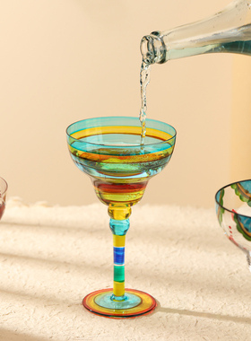 家用鸡尾酒杯水晶杯洋酒杯调酒工具马天尼酒杯高脚杯商用酒馆酒吧