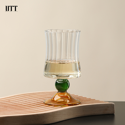 耐高温果酒杯高脚杯精酿啤酒杯