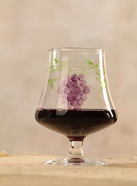 高颜值家用高脚杯女生微醺酒杯创意白兰地洋酒葡萄鸡尾酒牛奶果汁