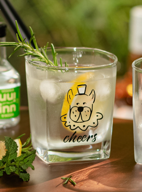 威士忌酒杯玻璃杯伏特加酒杯品鉴鸡尾酒杯洋酒杯啤酒杯家用烈酒杯