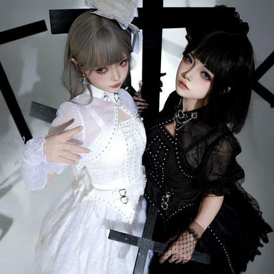 落幕之棺Lolita暗黑系哥特连衣裙
