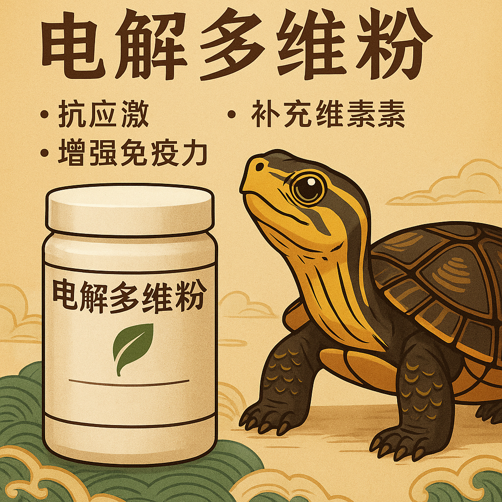 乌龟防应激补充维生素电解质营养