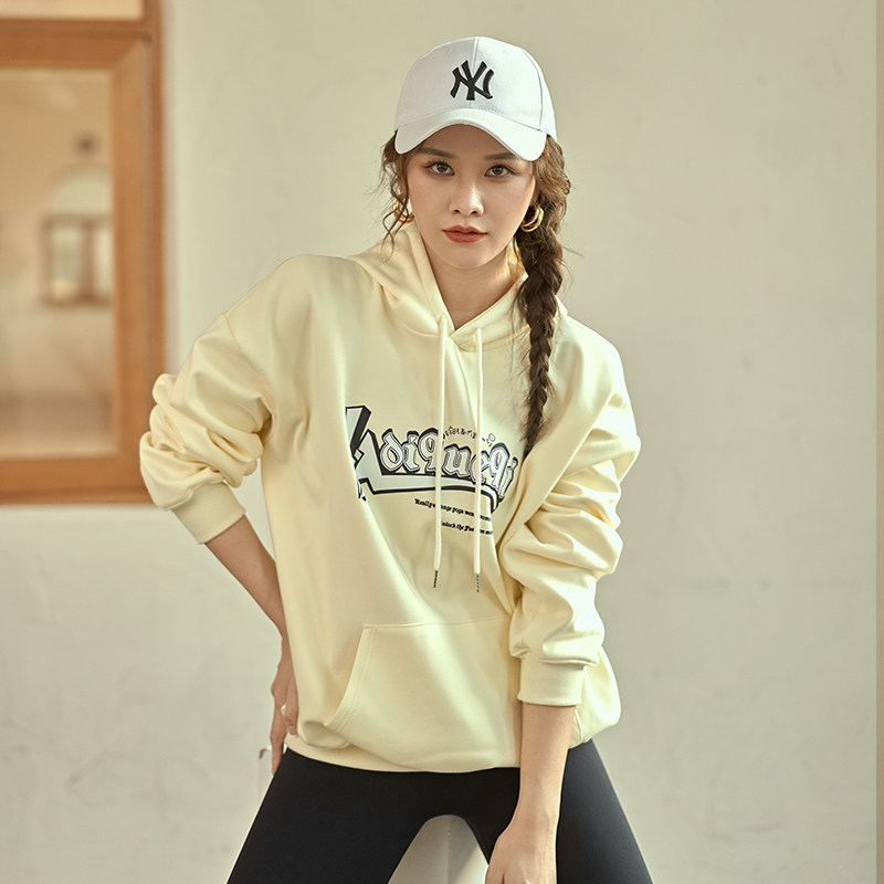 的确奇冬加绒加厚运动卫衣女情侣装百搭大码宽松上衣圆领健身外套|ruв категории спортивный костюм/досуг одежды, спортивный свитер/свитер - от Buy2taobao.com для оказания профессиональной услуги покупки агента Taobao