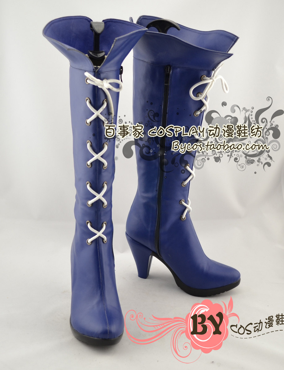 美少女战士 土萌萤cos鞋 动漫Cosplay靴子支持看图定制