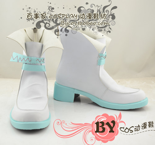 VOCALOID3 V家 言和 YANHE COSPLAY鞋 COS鞋 编号D46