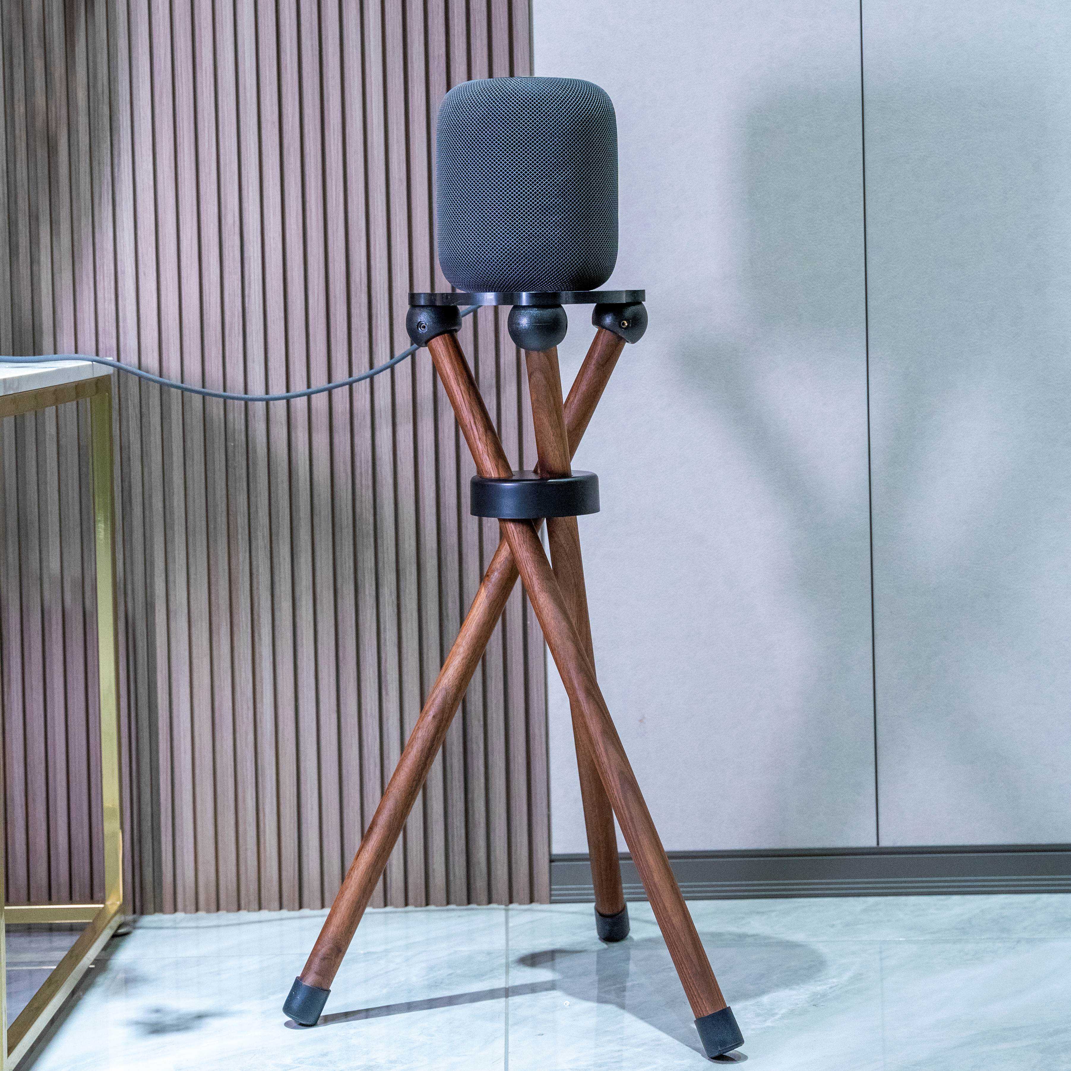 【叁木】适用于苹果homepod1代/2代智能音箱落地支架底座音响