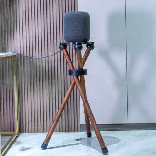 【叁木】适用于苹果homepod1代/2代智能音箱落地支架底座音响