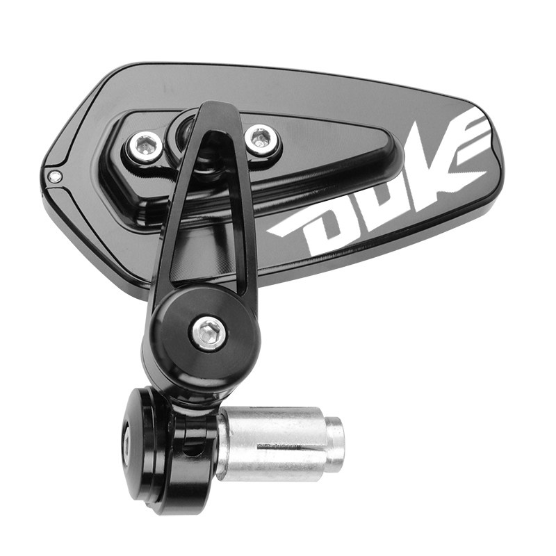 CNC切割 适用 KTM DUKE 250 390 改装 反光镜 手把镜 DIY 后视镜