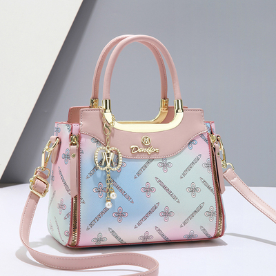 韩版休闲女包时尚百搭斜挎手提包