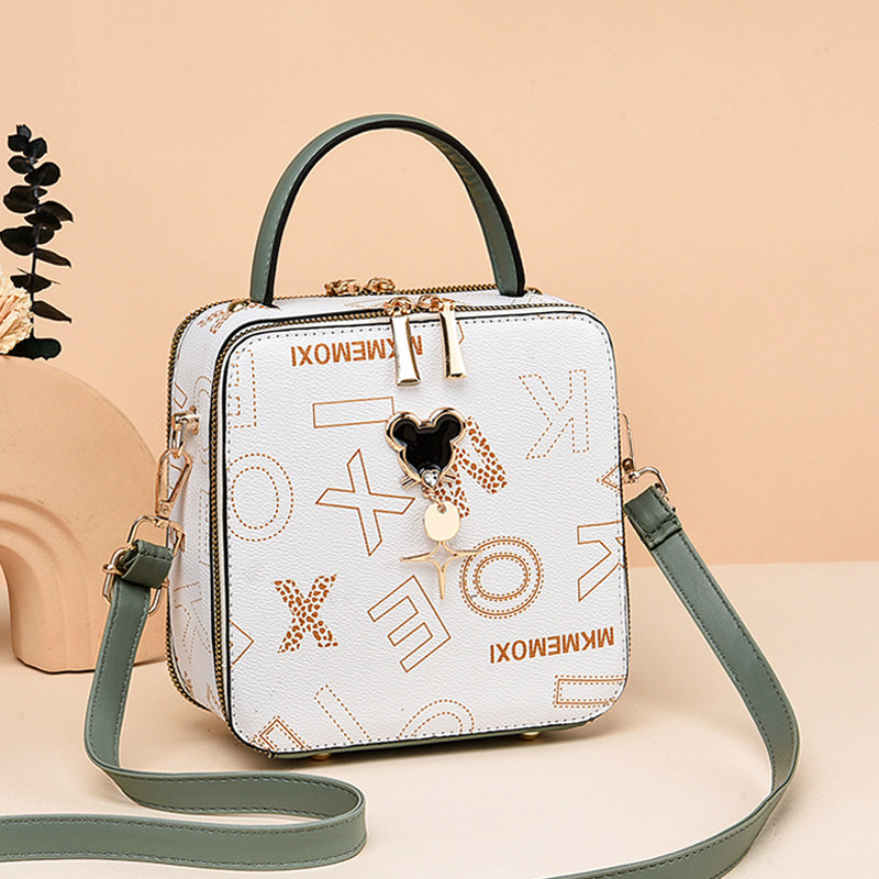 高级感小众包包女2025新款手提方形女包百搭单肩斜挎小方包大容量,箱包皮具/热销女包/男包,通用款女包,淘宝优惠券,粉丝福利购,淘宝优惠卷