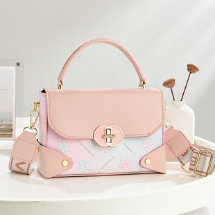 冬天精致女士手提包包2025新款韩版时尚小方包少女学生百搭斜挎包